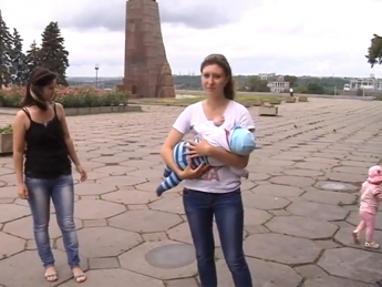 Жены запорожских мобилизованных объединились (видео)
