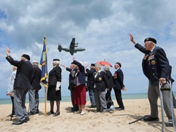 Во Франции начали отмечать 70-ю годовщину высадки союзников в Нормандии