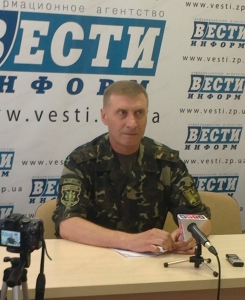 За несколько суток в Бердянск отправят около 100 запорожских военнообязанных