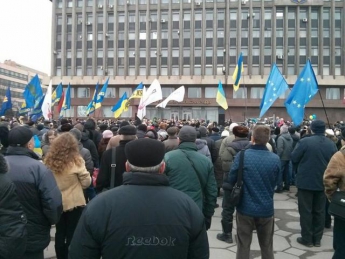 100 дней победы Майдана. Итоги в Запорожской области