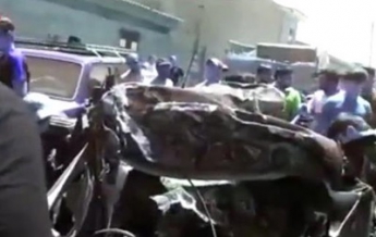 В Дагестане КамАЗ протаранил 18 автомобилей (видео)
