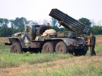 Запорожскую область защищают установки "Град" (фото)