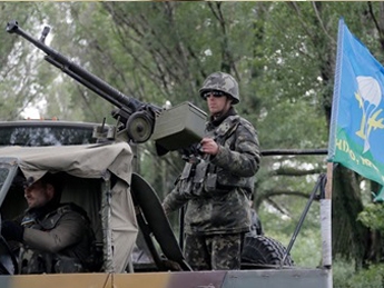 Украинские военные зачистили Ямполь и блокируют Славянск – СНБО (фото)