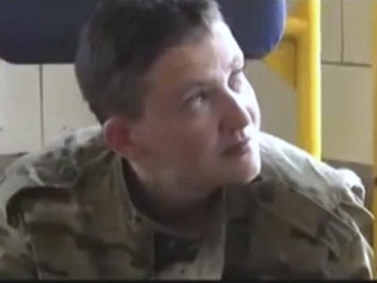 Украинская женщина-офицер не "сдала" боевикам стратегическую информацию на допросе (видео)