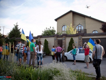 Киевский Автомайдан пригласил тот, что хочет власти в Запорожье (видео)