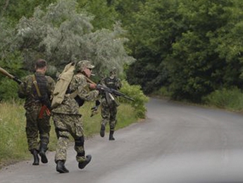 Террористы на прекращение огня силами АТО ответили обстрелами пограничных постов и военнослужащих ВСУ