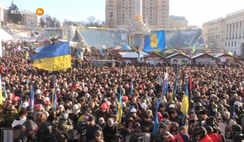 Сегодня Майдан соберется на очередное общественное Вече
