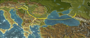 «Южный поток» вместо Италии закончится в Австрии
