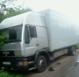 Машину из Донецка обстреляли в Запорожской области. Водитель и экспедитор убиты