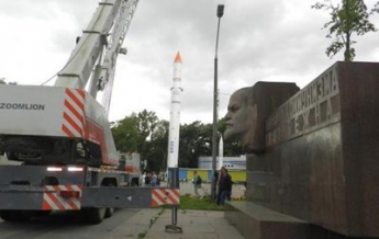 В Днепропетровске вместо Ленина установят памятник военным, погибшим в Ил-76