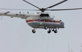 В России упал вертолет Ми-8 с 17 пассажирами на борту - СМИ
