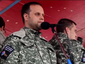 Губарев пообещал устроить партизанскую войну в Донецке (видео)
