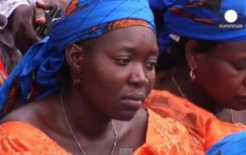 В Нигерии более 60 женщин и девочек сбежали из плена боевиков (видео)