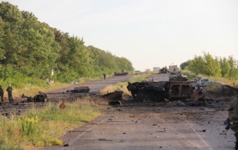 Ядро колонны сепаратистов, бежавших из Славянска, было уничтожено - Гелетей (видео)