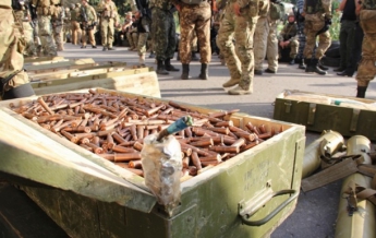 Украинские силовики нашли в Николаевке тонну тротила