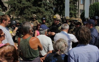 На Донбассе люди начали возвращаться в свои дома – МВД (видео)