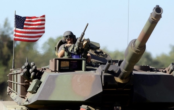 Американские танки появились в Европе впервые за продолжительное время (видео)