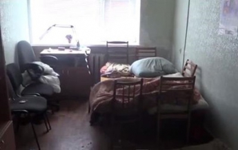 Как выглядит горсовет Славянска после ухода сепаратистов (видео)