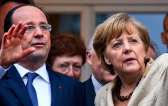 Лидеры Франции и Германии вновь призвали Украину к переговорам с сепаратистами
