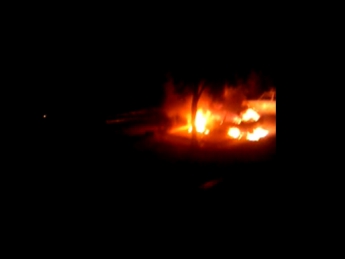 В Интернете появилось видео взрыва в Запорожье (видео)