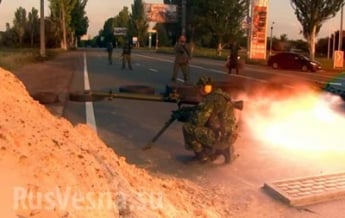 "Ополченцы" окружили аэропорт в Донецке – СМИ (видео)