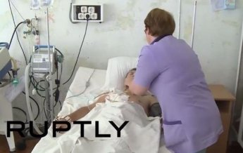 В результате обстрелов Луганска пострадало мирное население (видео)