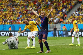 Бразилия проиграла Нидерландам и отдала третье место ЧМ-2014
