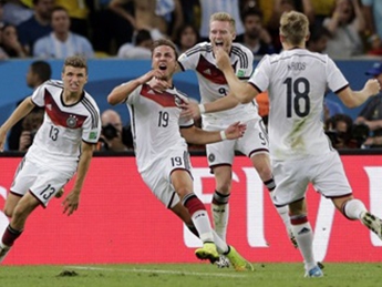 Германия выиграла чемпионат мира по футболу 2014 (видео)