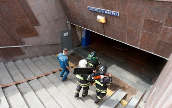 В России исключают теракт как версию аварии в метро