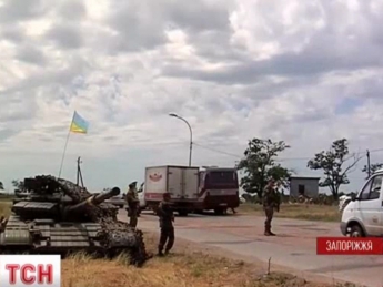 Под видом беженцев на границе с Донецкой областью ждут сепаратистов (видео)