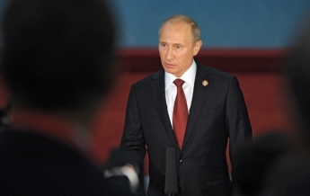 Путин призвал не перекладывать на Россию ответственность за кровь в Украине