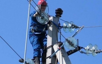 Электроснабжение в Славянске практически полностью восстановлено