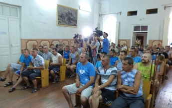 Украинские десантники: Когда мы просили помощи, нас не слышали (видео)