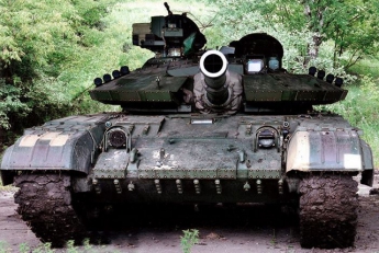 На вооружение армии поступает новая модификация танка для ведения боев в городах, - МВД (видео)