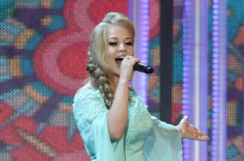 Украинка Виктория Петрик заняла второе место на песенном конкурсе "Новая волна"
