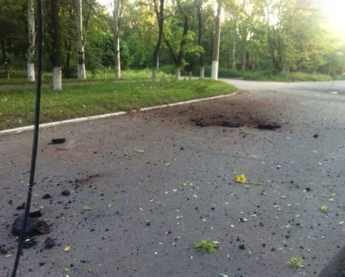 По центру Горловки и поселку Короленко запустили снарядами, есть раненые (фото)