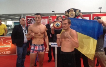 Украинец Червяк проиграл бой за титул чемпиона в полутяжелом весе