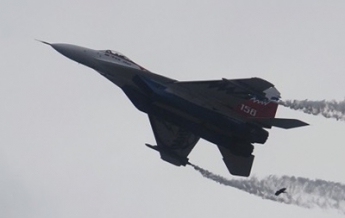 Российский истребитель МиГ-29 разбился под Астраханью