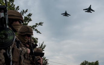 Украинская авиация нанесла ряд ударов по сепаратистам - пресс-центр АТО