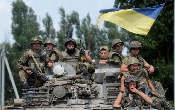 Украинская армия вошла в Первомайск, Торез, Шахтерск и Горловку