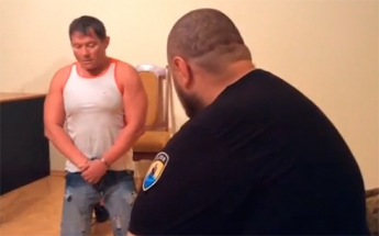 В сети появилось видео допроса задержанного мэра Стаханова (видео)