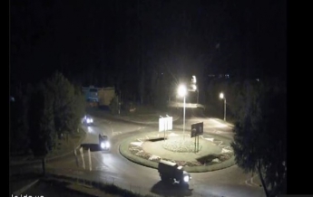 В Луганск ночью въехала колонна военной техники - СМИ (видео)