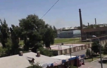 Были обстреляны окраины Красного Лимана (видео)