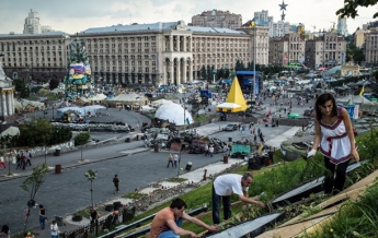 В центре Киева на баррикадах нашли мины-растяжки - Парубий