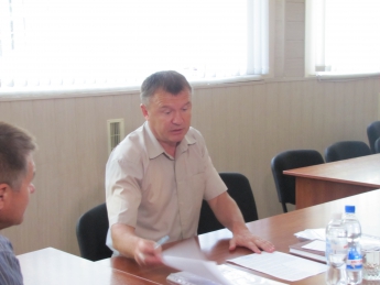 Начальник областной милиции Виктор Ольховский начал борьбу 