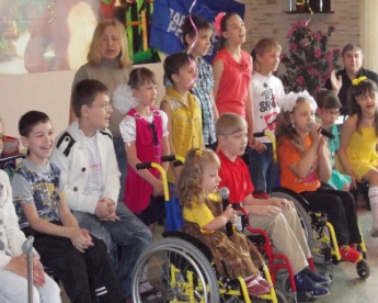 Дети и инвалиды с Донбасса прибыли в Одессу на оздоровление