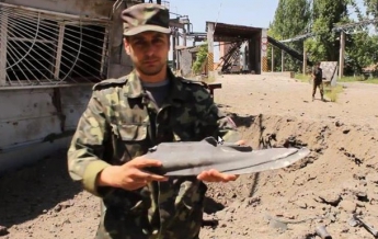 "Ополченцы" обвинили украинскую армию в авиаударе по заводу в Лисичанске (видео)