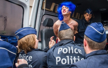 Активисток Femen задержали в Швеции