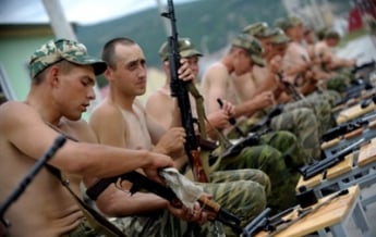 По всей России пройдут масштабные сборы военных запаса