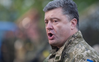 Порошенко: Воздушные Силы Украины наводят ужас на террористов на Донбассе